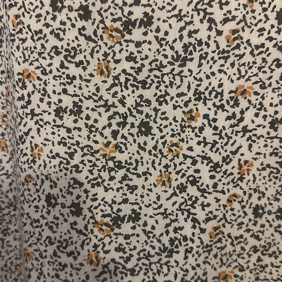 Gap Cotton tiered Floral dress  M - Picture 7 of 7